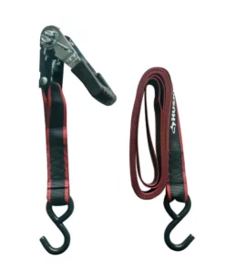 Husky 16 ft. x 1.25 in. Ratchet Tie-Down Straps with S-Hook (2-Pack) -Deals Hand Tools Zone Store blacks husky ratchet straps fh0935e 4f 1000