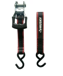 Husky 16 ft. x 1.25 in. Ratchet Tie-Down Straps with S-Hook (2-Pack) -Deals Hand Tools Zone Store blacks husky ratchet straps fh0935e c3 1000