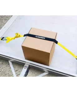 Husky 2 in. x 24 in. Webbing Protector Sleeve -Deals Hand Tools Zone Store blacks husky tie down hardware accessories 54501 4f 1000