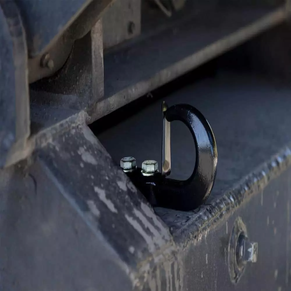 Husky 10,000 lbs. Black Tow Hook 6 Husky 10,000 lbs. Black Tow Hook - Image 4