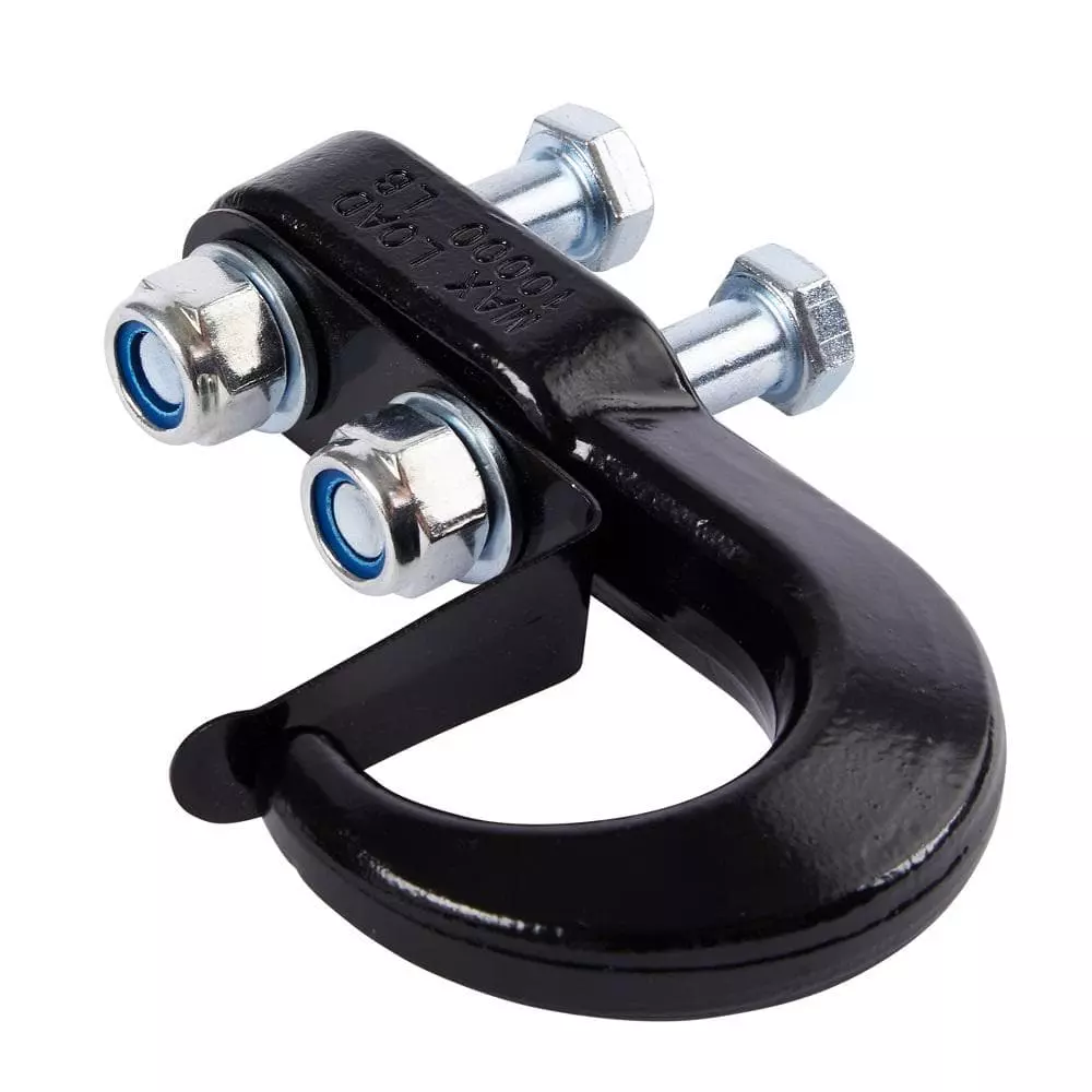 Husky 10,000 lbs. Black Tow Hook 5 Husky 10,000 lbs. Black Tow Hook - Image 3
