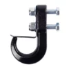 Husky 10,000 lbs. Black Tow Hook -Deals Hand Tools Zone Store blacks husky tie down hardware accessories 54542 64 1000