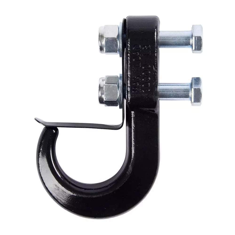 Husky 10,000 lbs. Black Tow Hook 3 Husky 10,000 lbs. Black Tow Hook