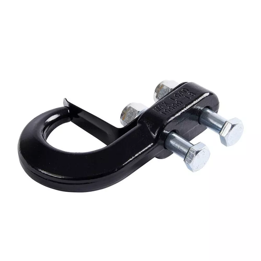 Husky 10,000 lbs. Black Tow Hook 4 Husky 10,000 lbs. Black Tow Hook - Image 2