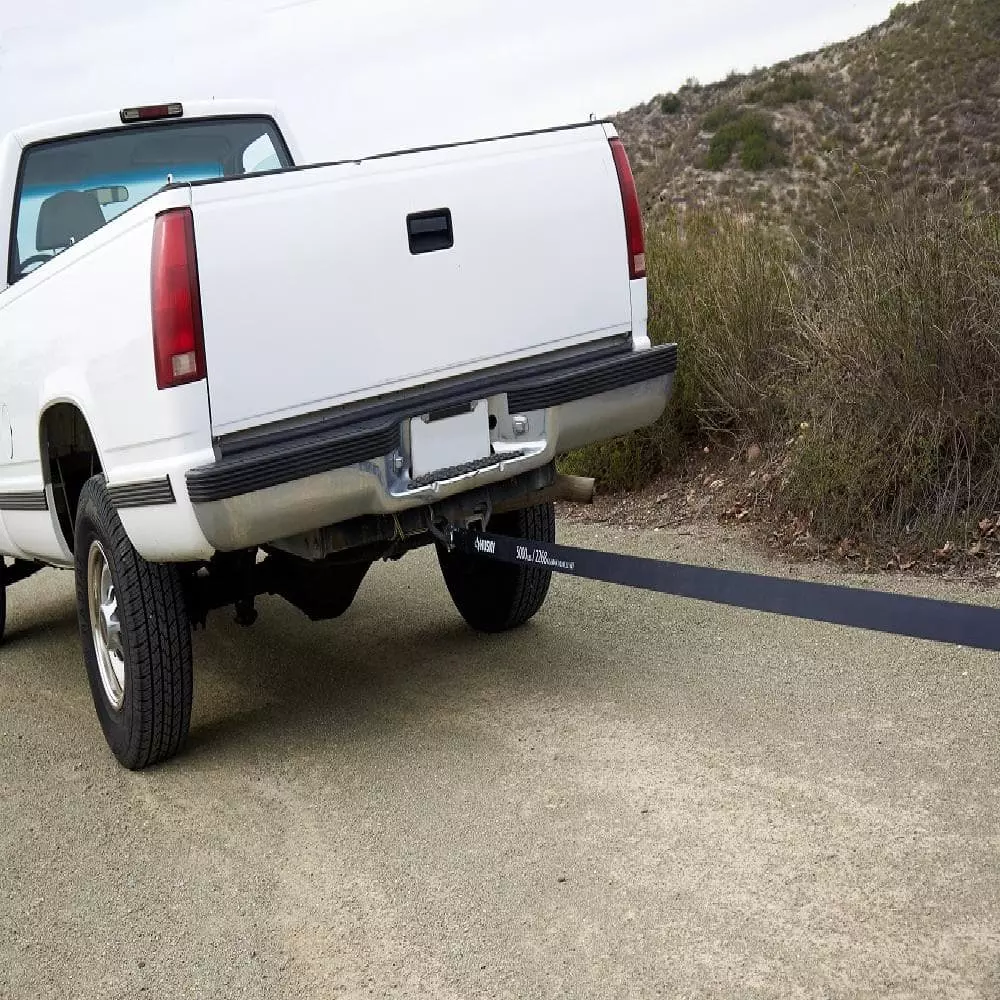 Husky 15 ft. Tow Strap 6 Husky 15 ft. Tow Strap - Image 4