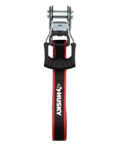 Husky 1-1/4 in. x 16 ft. Endless Loop Ratchet Tie-Down Strap -Deals Hand Tools Zone Store blacks husky tie down hardware accessories fh0881 1d 1000