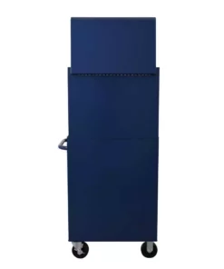 Husky 27 in. 10-Drawer Blue Tool Chest Combo -Deals Hand Tools Zone Store blue husky tool chest combos h27ch5tr5blu 66 1000