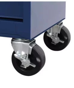 Husky 27 in. 10-Drawer Blue Tool Chest Combo -Deals Hand Tools Zone Store blue husky tool chest combos h27ch5tr5blu 76 1000