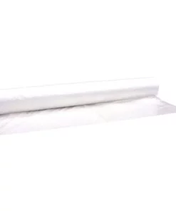 Husky 8 ft. 4 in. x 200 ft. Clear 1.5 mil Polyethylene Sheeting