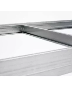 Husky 5-Tier Riveted Steel Garage Storage Shelving Unit in Silver (48 in. W x 78 in. H x 24 in. D) -Deals Hand Tools Zone Store gavanised husky freestanding shelving units 426007 66 1000