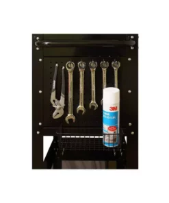 Husky 33 in. W 4-Drawer Mechanics Tool Utility Cart in Gloss Black -Deals Hand Tools Zone Store gloss black husky tool carts houc3304b10 31 1000