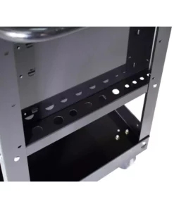 Husky 33 in. W 4-Drawer Mechanics Tool Utility Cart in Gloss Black -Deals Hand Tools Zone Store gloss black husky tool carts houc3304b10 44 1000