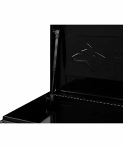 Husky 26 in. W x 12 in. D Standard Duty 4-Drawer Top Tool Chest in Gloss Black 27 Husky 26 in. W x 12 in. D Standard Duty 4-Drawer Top Tool Chest in Gloss Black -Deals Hand Tools Zone Store gloss black husky top tool chests hkst98065bk 44 1000