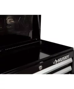 Husky 26 in. W x 12 in. D Standard Duty 4-Drawer Top Tool Chest in Gloss Black 22 Husky 26 in. W x 12 in. D Standard Duty 4-Drawer Top Tool Chest in Gloss Black -Deals Hand Tools Zone Store gloss black husky top tool chests hkst98065bk 66 1000