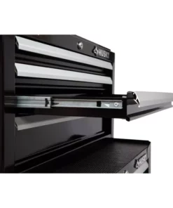 Husky 26 in. W x 12 in. D Standard Duty 4-Drawer Top Tool Chest in Gloss Black 23 Husky 26 in. W x 12 in. D Standard Duty 4-Drawer Top Tool Chest in Gloss Black -Deals Hand Tools Zone Store gloss black husky top tool chests hkst98065bk 77 1000