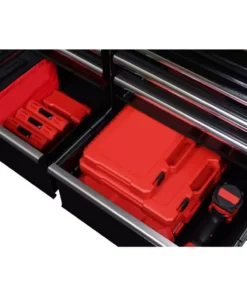 Husky 46 in.W x 51 in. D Standard Duty 9-Drawer Mobile Workbench with Solid Top Full Length Extension Table in Black -Deals Hand Tools Zone Store gloss black with silver trim husky mobile workbenches hotc4609b15m 77 1000