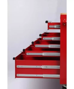 Husky 46 in. W x 24.5 in. D 9-Drawer Gloss Red Deep Tool Chest Mobile Workbench with Hardwood Top 16 Husky 46 in. W x 24.5 in. D 9-Drawer Gloss Red Deep Tool Chest Mobile Workbench with Hardwood Top -Deals Hand Tools Zone Store gloss red husky mobile workbenches h46mwc9rv2 c 44 1000