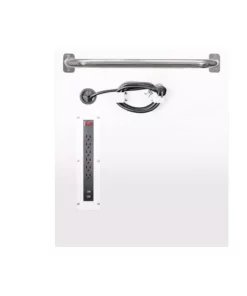 Husky 46 in. W x 24.5 in D Standard Duty 9-Drawer Mobile Workbench Tool Chest with Solid Wood Top in Gloss White -Deals Hand Tools Zone Store gloss white with silver trim husky mobile workbenches hotc4609bj6m 1f 1000