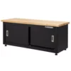 Husky Steel Storage Bench in Black (48 in. W x 20 in. H x 18 in. D) 1 Husky Steel Storage Bench in Black (48 in. W x 20 in. H x 18 in. D) -Deals Hand Tools Zone Store glossy husky free standing cabinets g4802b us 64 1000