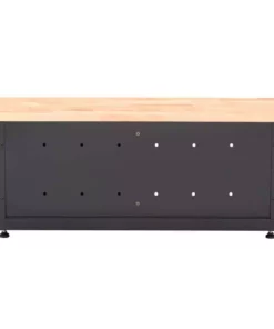 Husky Steel Storage Bench in Black (48 in. W x 20 in. H x 18 in. D) -Deals Hand Tools Zone Store glossy husky free standing cabinets g4802b us c3 1000