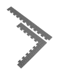 Husky 18.4 in. x 18.4 in. Gray Commercial PVC Garage Flooring Trim Kit -Deals Hand Tools Zone Store gray husky garage flooring tiles hdtkdg 66 1000