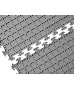 Husky 18.4 in. x 18.4 in. Gray PVC Garage Flooring Tile (6-Pack) -Deals Hand Tools Zone Store gray husky garage flooring tiles hdtrp6dg 1d 1000