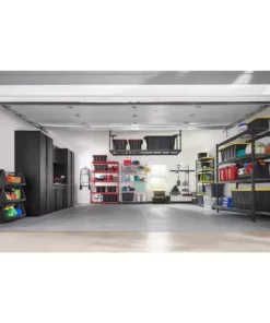 Husky 18.4 in. x 18.4 in. Gray PVC Garage Flooring Tile (6-Pack) -Deals Hand Tools Zone Store gray husky garage flooring tiles hdtrp6dg 4f 1000