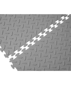 Husky 18.4 in. x 18.4 in. Gray PVC Garage Flooring Tile (6-Pack) -Deals Hand Tools Zone Store gray husky garage flooring tiles hdtrp6dg a0 1000