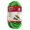 Husky 100 ft. 16/2 Indoor/Outdoor Extension Cord, Green -Deals Hand Tools Zone Store green husky general purpose cords 53100hy 64 1000