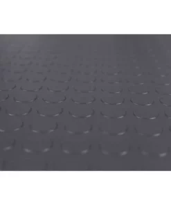 Husky Coin 10 ft. Wide x Your Choice Length Grey Commercial Grade Vinyl Flooring -Deals Hand Tools Zone Store grey husky garage flooring rolls hk70cn10x1sg 44 1000