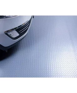 Husky Coin 10 ft. Wide x Your Choice Length Grey Commercial Grade Vinyl Flooring -Deals Hand Tools Zone Store grey husky garage flooring rolls hk70cn10x1sg 4f 1000