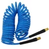 Husky 1/4 in. x 25 ft. Polyurethane Recoil Hose -Deals Hand Tools Zone Store husky air hoses 24 25e ret hom 64 1000