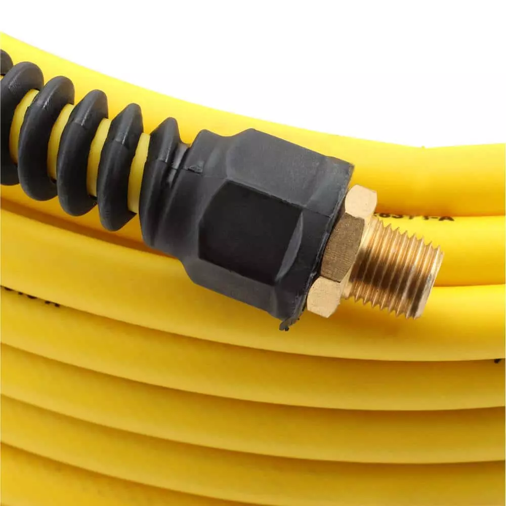 Husky 1/4 in. x 100 ft. Hybrid Air Hose 6 Husky 1/4 in. x 100 ft. Hybrid Air Hose - Image 4