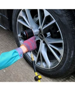 Husky 3/8 in. x 50 ft. Enclosed Hybrid Air Hose Reel -Deals Hand Tools Zone Store husky air hoses ahr1003 44 1000