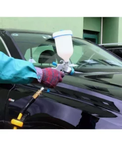 Husky 3/8 in. x 50 ft. Enclosed Hybrid Air Hose Reel -Deals Hand Tools Zone Store husky air hoses ahr1003 fa 1000