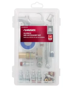 Husky Air Compressor Accessory Kit (20-Piece) -Deals Hand Tools Zone Store husky air tool accessory kits 41226bxhom c3 1000