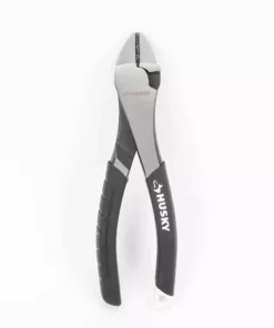 Husky 7 in. Diagonal Pliers Cutting Pliers