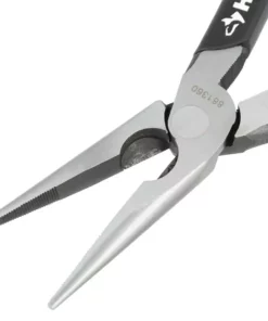Husky High-Leverage Long Nose Pliers Set (3-Piece) -Deals Hand Tools Zone Store husky all trades needle nose pliers 1006 1d 1000