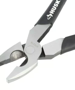 Husky High-Leverage Long Nose Pliers Set (3-Piece) -Deals Hand Tools Zone Store husky all trades needle nose pliers 1006 77 1000