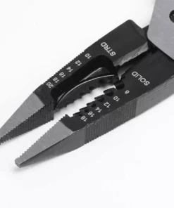 Husky 8 in. 6-in-1 Multi-Function Pliers -Deals Hand Tools Zone Store husky all trades needle nose pliers 99999 4f 1000