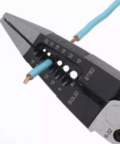 Husky 8 in. 6-in-1 Multi-Function Pliers -Deals Hand Tools Zone Store husky all trades needle nose pliers 99999 76 1000