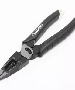 Husky 8 in. 6-in-1 Multi-Function Pliers -Deals Hand Tools Zone Store husky all trades needle nose pliers 99999 c3 1000