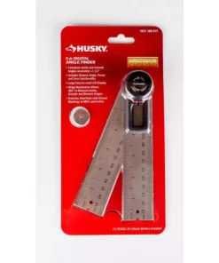 Husky 5 in. Digital Protractor -Deals Hand Tools Zone Store husky angle finders 822h 77 1000