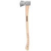 Husky 4LB Single Bit Michigan Axe with 35" American Hickory Hdl -Deals Hand Tools Zone Store husky axes 34198 64 1000