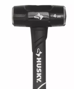 Husky 4 lb. Engineer Hammer with 14 in. Fiberglass Handle 8 Husky 4 lb. Engineer Hammer with 14 in. Fiberglass Handle -Deals Hand Tools Zone Store husky axes hd sf4lb 4f 1000