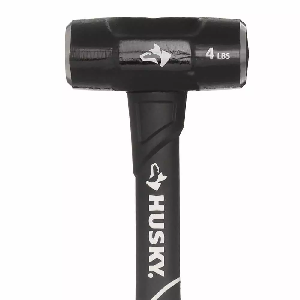 Husky 4 lb. Engineer Hammer with 14 in. Fiberglass Handle 5 Husky 4 lb. Engineer Hammer with 14 in. Fiberglass Handle - Image 3