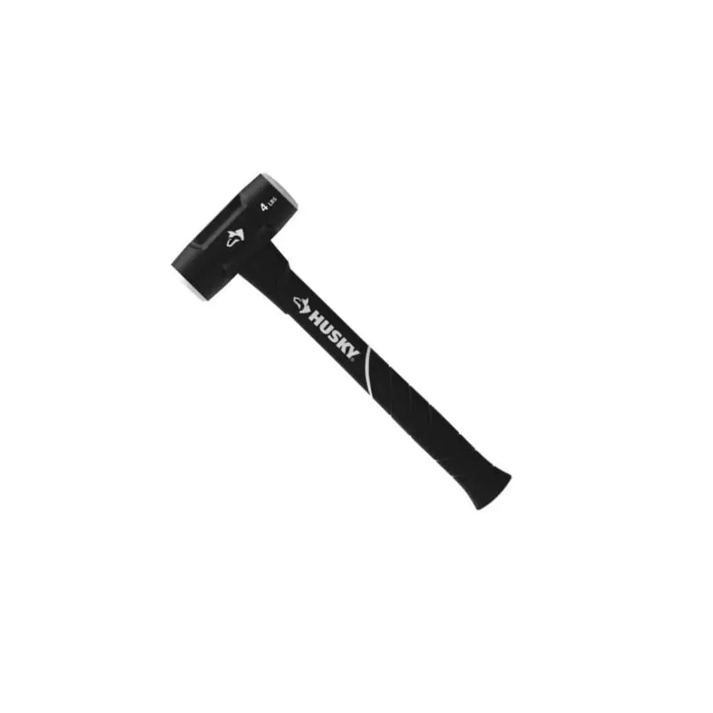 Husky 4 lb. Engineer Hammer with 14 in. Fiberglass Handle 3 Husky 4 lb. Engineer Hammer with 14 in. Fiberglass Handle