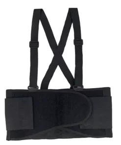 Husky Black Back Brace Support Belt Medium