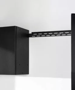 Husky Pro Duty Welded 20-Gauge Steel Wall Mounted Garage Cabinet in Black LINE-X (28 in. W x 22 in. H x 14 in. D) -Deals Hand Tools Zone Store husky black linex husky wall mounted cabinets htc1000010 lx 77 1000