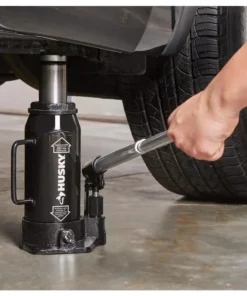 Husky 12-Ton Hydraulic Bottle Jack 11 Husky 12-Ton Hydraulic Bottle Jack -Deals Hand Tools Zone Store husky bottle jacks hpl12b 40 1000